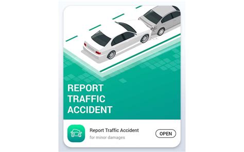 dubai accident report online